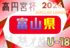 2026年度 高円宮杯U-18サッカーリーグ2026新潟 例年4月開催！組合せ・日程募集