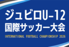 2026年度 ジュビロU-12国際サッカー大会（静岡）参加チーム掲載！4/2,3,4開催！組み合わせ募集