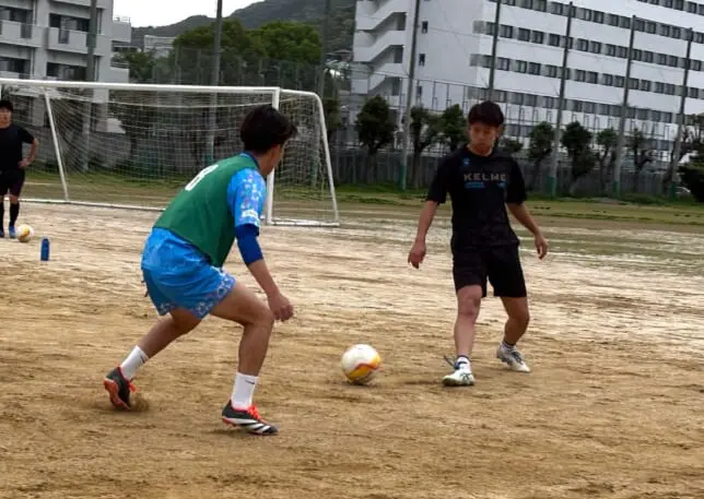 大学サッカー練習着 長崎大学サッカー部 寄稿】マネージャー日記 2026年4月22日(水