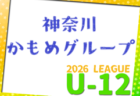 2026年度 第41回日本クラブユースサッカー選手権（U-15）京都府大会 1次リーグ4/11,12結果更新！次節4/18.19