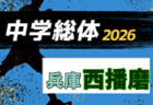 2026年度 丹有地区中学校総合体育大会サッカー競技大会（兵庫）例年7月開催！日程・組合せ募集