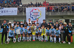FD challenge CUP【U-12国際フットボールドリームカップ2026】in九州（熊本県開催）優勝はDREAM CAM TOP TEAM！