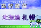 2026年度 第79回北海道高校サッカー選手権大会 旭川支部予選会（インハイ）例年5月開催！日程・組合せ募集