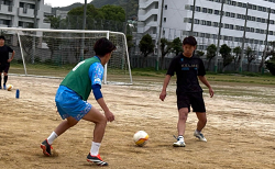 【長崎大学サッカー部 寄稿】マネージャー日記 2026年4月22日(水)