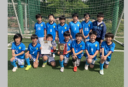【優勝チーム写真掲載】2026年度 ハトマークフェアプレーカップ 第45回東京都4年生大会 8ブロック 優勝はFC.UNITED大崎！