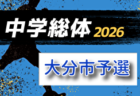 2026年度第63回大分県中学校総合体育大会 7/20～24開催！組合せ募集 地区大会結果お待ちしています。