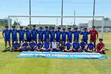 速報！【優勝写真掲載、LIVE配信】2026年度 群馬県クラブユース（U-15）サッカー選手権  優勝は前橋ジュニア！KRILO、アスブロンザ高崎とともに関東大会出場へ！関東U-15大会Division2出場4チーム決定！