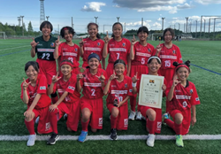 【優勝写真掲載】2026年度  JFA U-12ガールズゲーム東海（静岡県開催）優勝はラブリッジ名古屋Jr！1位･2位･3位トーナメント最終結果掲載