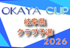 2026年度 高円宮杯 JFAU-15 サッカーリーグ岐阜1･2部   4/11,12結果更新！1巡目終了！入力ありがとうございます　次回5/16予定