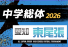 2026年度 西尾張中学総体サッカー大会(愛知) 例年7月開催 支所予選情報・組み合わせ・日程募集!