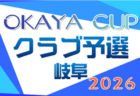 2026年度  岐阜県中学総体サッカー競技  例年7月開催　地区予選情報・組み合わせ・開催日程募集！