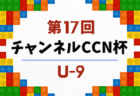 2026年度 第17回チャンネルCCN杯U-8(岐阜)例年10月開催 組み合わせ・日程募集!