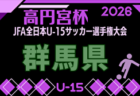 2026年度 高校女子サッカー選手権大会埼玉県大会 例年9月開催!日程・組合せ募集