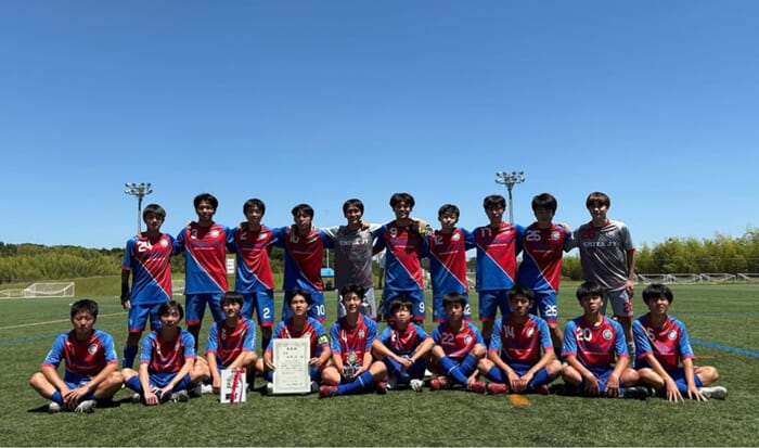 優勝写真掲載】2026年度 パロマカップ 第41回日本クラブユースサッカー