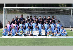2026年度 東京高校総体女子サッカー競技（インターハイ）優勝は十文字高校！