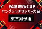 2026年度 愛知県U-13サッカーリーグ1部・2部・3部 要項掲載!監督会議7/5、9月~2027/2月開催 組み合わせ募集!