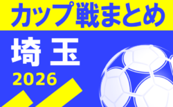 2026年度 埼玉県の小さな大会・カップ戦まとめ 【随時更新】6/20しらこばとサッカー大会 U-10参加チーム募集!