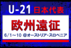 【U-19日本代表】第52回Maurice Revello Tournament(5/28~6/15 @フランス)メンバー・スケジュール発表!