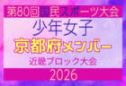 【大阪府少年女子】参加選手掲載！2026年度 第80回国民スポーツ大会近畿ブロック大会（6/20,21）