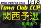 2026年度 関西トレセンリーグ女子U-16  5/24結果更新！前期終了！前期優勝は大阪府！後期12/13
