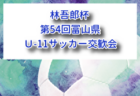 2026年度 日東シンコー杯 U-10福井県少年サッカー選手権大会 例年9月開催!組合せ・日程募集
