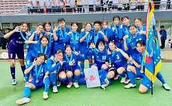 【優勝チーム写真掲載】2026年度 第64回佐賀県高校総体女子サッカーの部（インターハイ予選） 優勝は神埼高校！