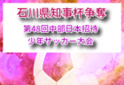 2026年度 金沢ユースサッカー大会(石川) 例年8月開催!組合せ・日程募集