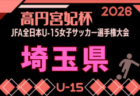 2026年度 第10回山形県ジュニアＵ12大会 優勝はモンテディオ村山！