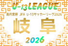 速報!2026年度 第58回中国中学校サッカー選手権大会 優勝は高川学園中学校!岡山学芸館清秀中学校とともに全国大会へ!