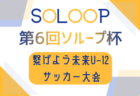 2026年度 第4回U-18四国女子サッカーリーグ 5/23までの結果掲載!次回 9/19