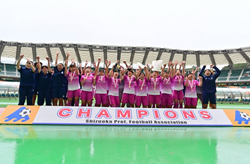 速報！【優勝写真掲載】2026年度 静岡県高校総体 女子サッカー  インターハイ   優勝は藤枝順心高校！2年ぶりの東海大会出場決定！