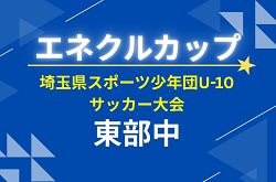 2026年度 第11回 埼玉県サッカー少年団U-10サッカー大会 東部中ブロック 6/20~開催!組み合わせ募集