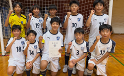 速報!2026年度 JFA バーモントカップ 第36回全日本U-12フットサル選手権大会 兵庫県大会 西宮予選 優勝・県大会出場は西宮SS セレソン!