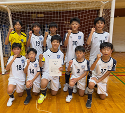 速報!2026年度 JFA バーモントカップ 第36回全日本U-12フットサル選手権大会 兵庫県大会 西宮予選 優勝・県大会出場は西宮SS セレソン!