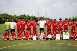 2026年度 京都府中学校夏季総合体育大会 サッカーの部   優勝は京都精華学園中学校！東宇治中学校とともに近畿大会へ！情報ありがとうございます