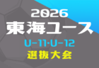 2026年度 JA全農杯全国小学生選抜サッカー IN 東海2027 愛知県代表掲載!2027/3/28、岐阜県にて開催 組み合わせ募集