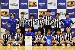 速報！2026年度 JFAバーモントカップ第36回全日本U-12フットサル選手権  島根県大会 優勝・全国大会出場はガッツN.K.島根！