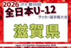 2026年度 第4回長野県クラブユースサッカー選手権(U-13)大会 例年11月開催!日程・組合せ募集