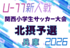 2026年度 第33回関西小学生サッカー大会 兵庫県大会 例年2月開催!日程・組合せ募集