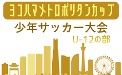 2026年度 第32回ヨコハマメトロポリタンカップU-12の部(神奈川) 例年8月.9月開催!日程・組合せ募集