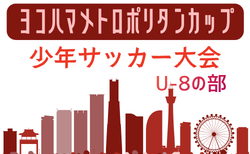 2026年度 第32回ヨコハマメトロポリタンカップU-8の部(神奈川) 例年8月.9月開催!日程・組合せ募集
