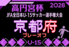 2026年度 バーモントカップ第36回全日本U-12フットサル選手権 北海道大会 組合せ掲載!7/18,19開催!
