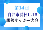 JFAU-18女子サッカーリーグ2026中国 7/19.20結果速報!