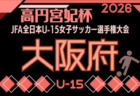2026年度 第27回中国クラブユースU-15サッカー選手権大会 division2 優勝はLASSIC FC!引き続き未判明分の情報募集