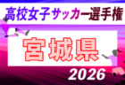 2026年度 高円宮杯 JFA 第38回 全日本ユース(U-15)サッカー選手権大会 宮城県大会 9/5~9/26開催予定 組合せ募集