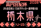 2026年度 第18回広島県クラブユースサッカー選手権(U-14)大会 前期最終順位掲載!入力ありがとうございます!後期リーグ組合せ・開催日程募集!