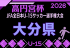 2026年度 JA東京カップ 第38回東京都5年生サッカー大会 第13ブロック 9/5開幕!組合せ募集