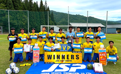 【優勝写真掲載】2026年度 第21回 飛騨市長杯ユースサッカーフェスティバル U-16 サテライト(岐阜県)鹿島学園が優勝!2連覇!