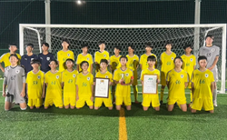 【優勝写真掲載】2026年度 富山県クラブユースサッカー新人大会（U-14）FCひがしがPK戦を制し優勝！準優勝のカターレ富山とともに北信越大会出場決定！あと1試合、5位決定戦結果募集