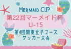 2026年度 高円宮妃杯 第31回関東女子ユースU-15サッカー選手権 10/17~栃木県開催!予選大会情報募集!